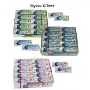 Жувальна гумка "Х-Time" подушка Кавун 14гр. 30шт./бл.